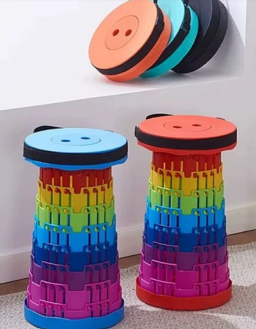 Silla Plegable Retráctil Portátil