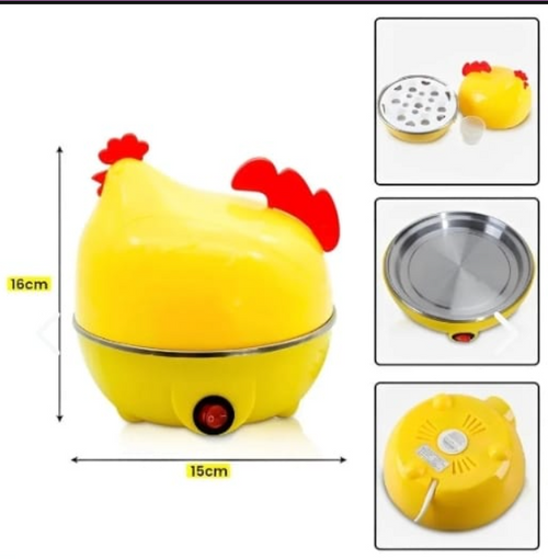 Hervidor de huevos gallina - dimensiones 15x16cm